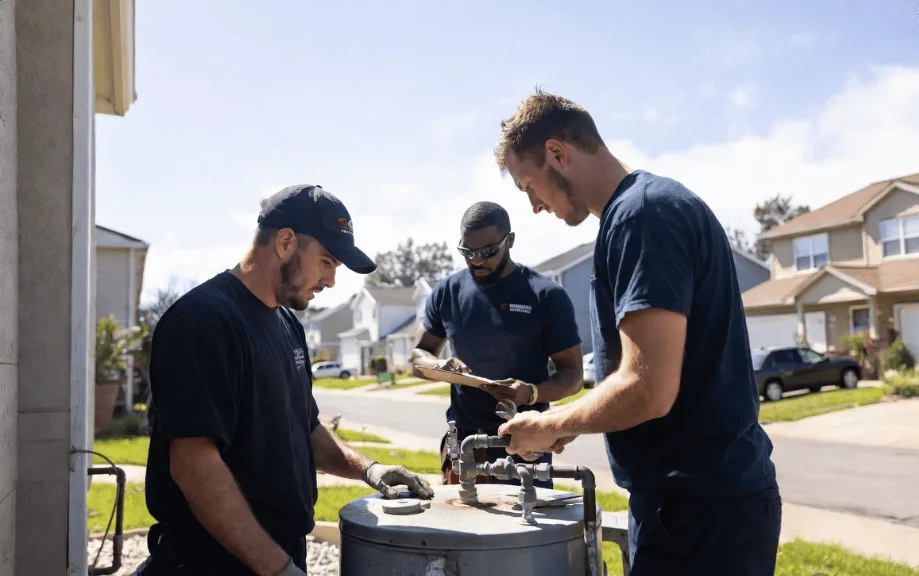 Water Heater Repair in Stetson, ME near me